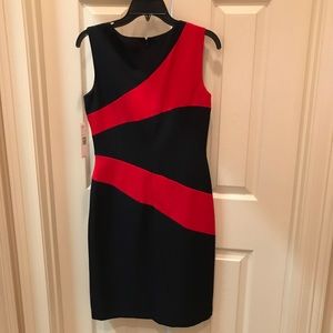 Alex Marie Georgiana Dress Striped - NWT